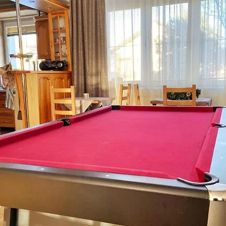Casa de Férias Relax Tatry - Wifi/tv, Bbq, Billiard Nová Lesná
