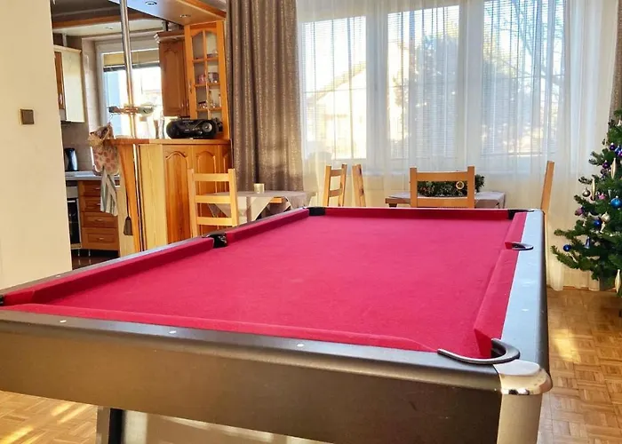 Сasa de vacaciones Relax Tatry - Wifi/tv, Bbq, Billiard Nová Lesná